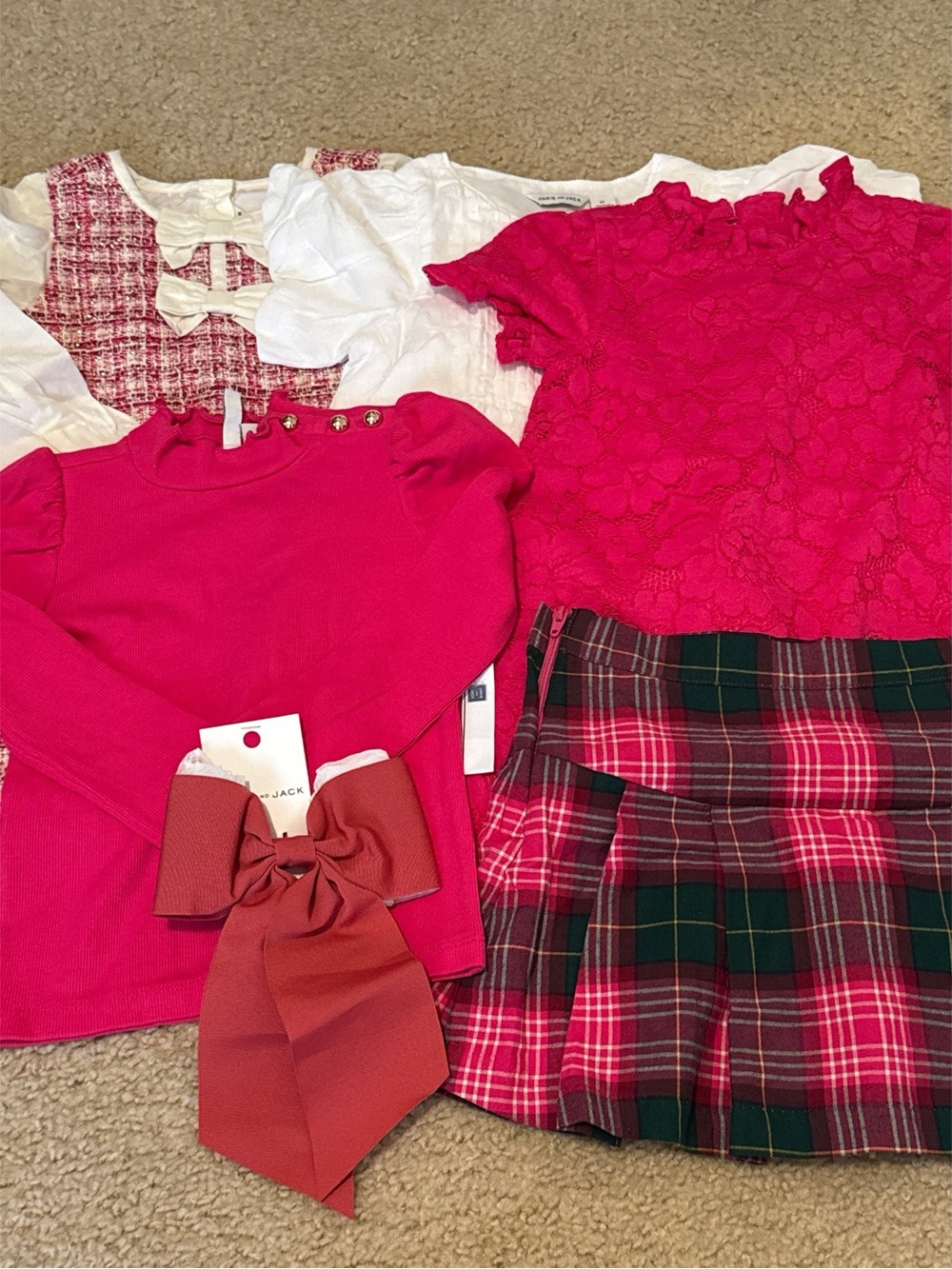 Janie and Jack Girls 2T Bundle